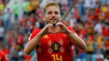 Топ-5 голов сборной Бельгии на чемпионатах мира