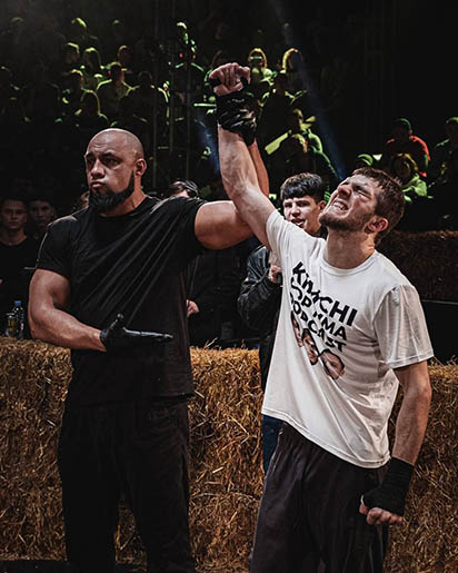 Амин Газимагомедов