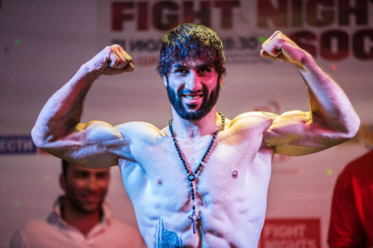 Интервью с чемпионом ProFC, EmperorFC, Mixfight и мастером боевых искусств Давидом «Императором» Хачатряном