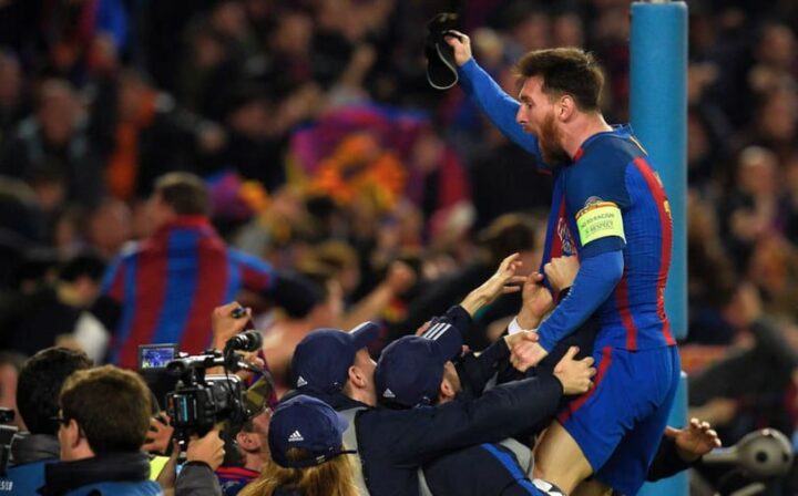 Барса супер камбэк