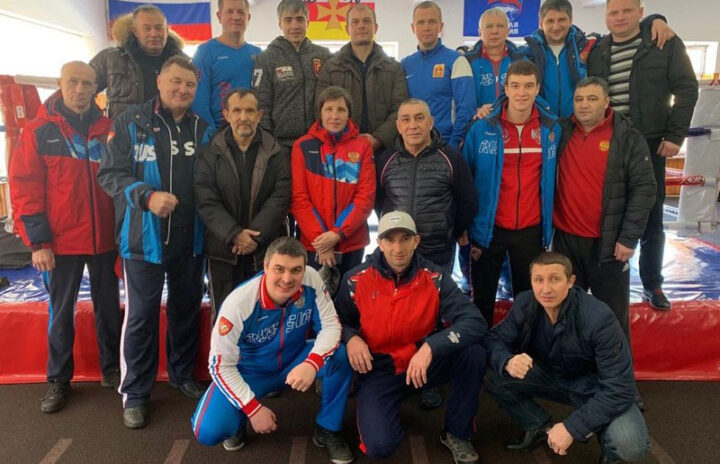 Тренерский состав сборных России по боксу
