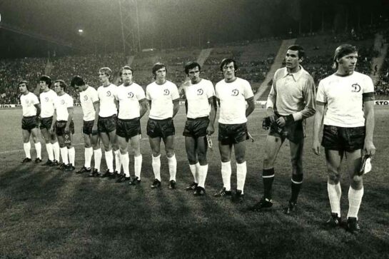 Чемпионы СССР по футболу по годам