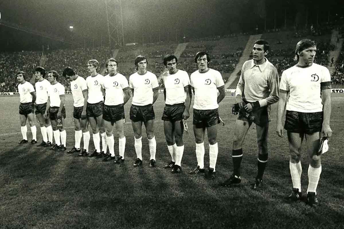 Советский футбол