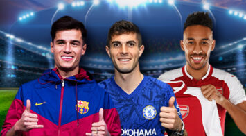 Самые дорогостоящие футбольные трансферы в истории зимних ТО
