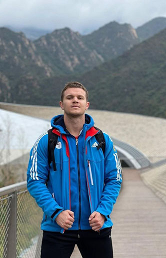 Член сборной России — Алексей Зайцев