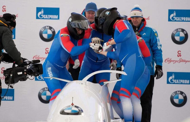 Обладатель «Хрустального глобуса» Алексей Зайцев