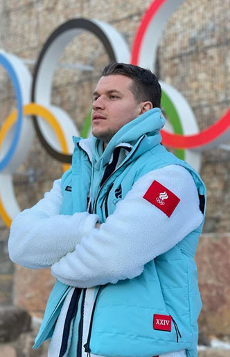 Разгоняющий боба-четверки Алексей Зайцев