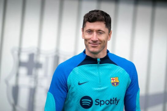 Интервью с нападающим «Барселоны» и капитаном национальной сборной Польши Робертом Левандовски