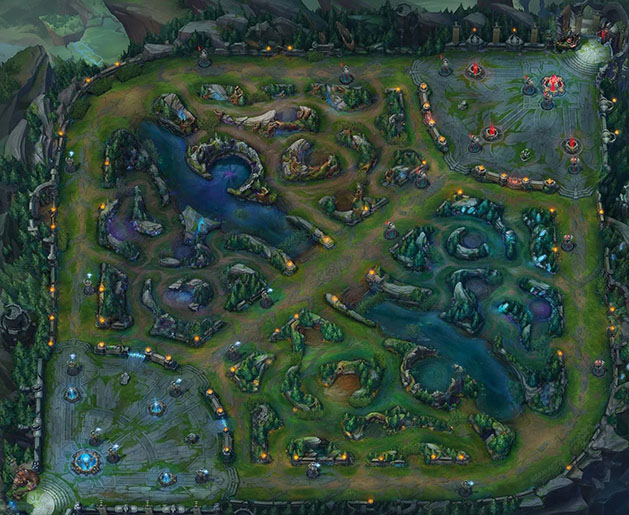 Ущелье призывателей