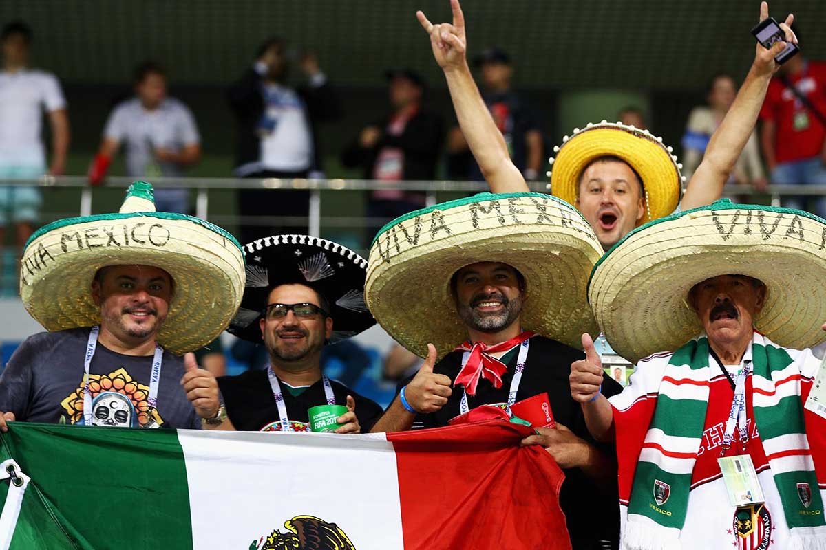 Мексиканские болельщики