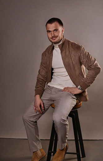 Наставник Евгений Серенков