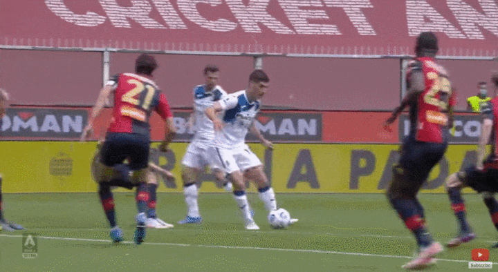 Матч Аталанты