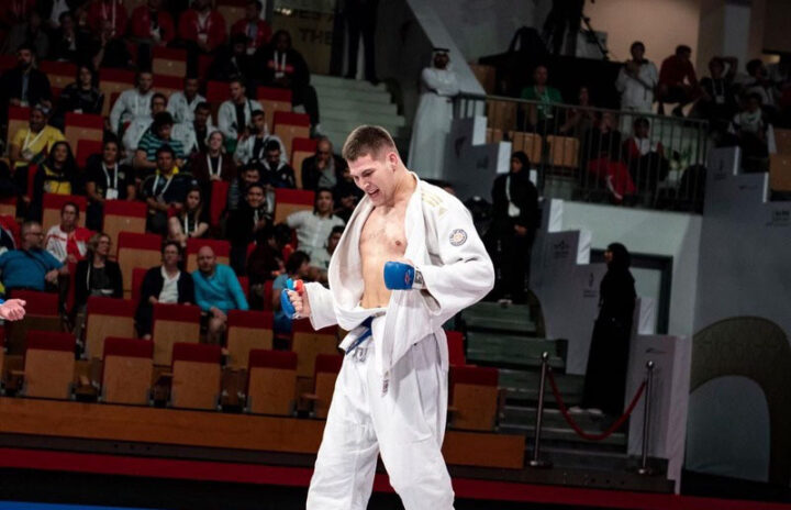 Заслуженный мастер спорта Артем Петрухин