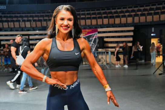 Интервью с президентом Федерации бодибилдинга Вологодской области и чемпионкой мира Екатериной Левичевой