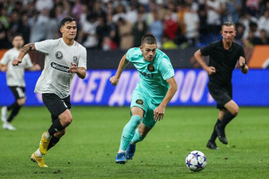 Сборная Медиалиги по футболу Winline