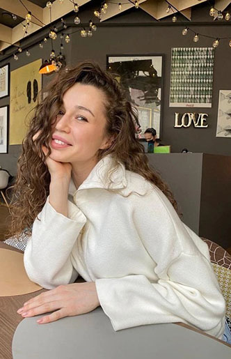 Игрок сборной РФ Аделина Абайбурова