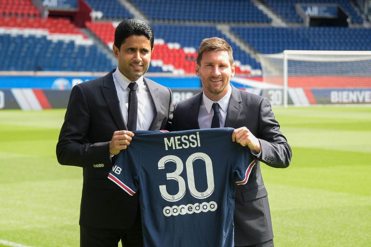 Месси в ПСЖ