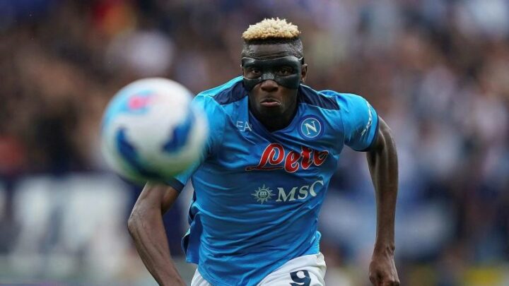 Осимхен в Наполи