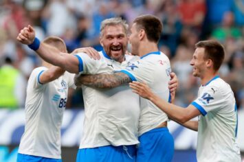 Лучшие игроки медиафутбола