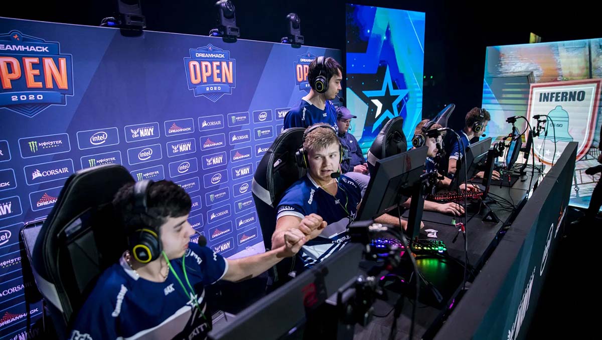 Заработок киберспортсменов