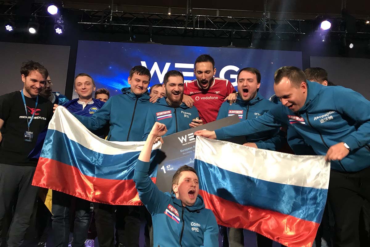 Список топовых российских геймеров