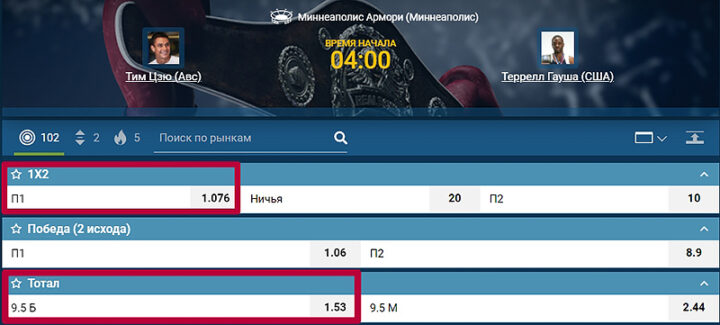 Пример росписи