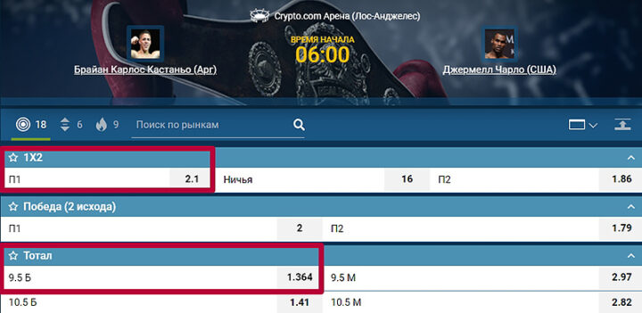 Пример росписи