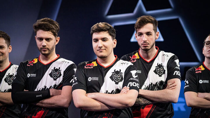Участники G2 Esports