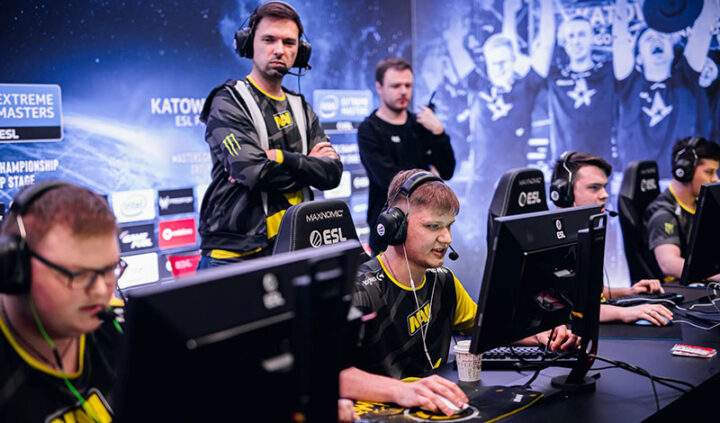 Игроки NAVI