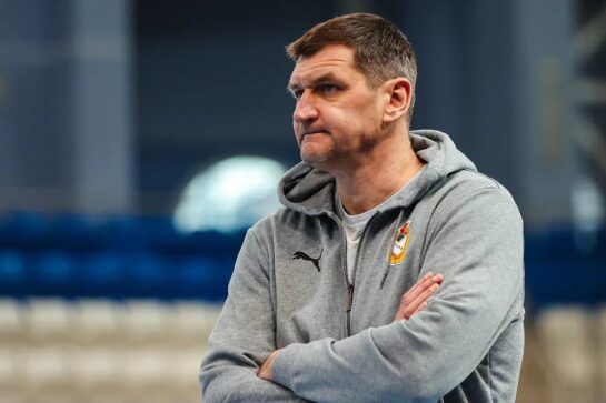 Интервью с олимпийским чемпионом по гандболу и главным тренером МГК ЦСКА Олегом Ходьковым