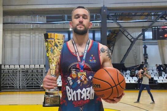 Интервью с капитаном регбольной команды «Витязи» Павлом Сидоровым