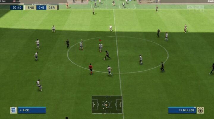 Матч в FIFA 23