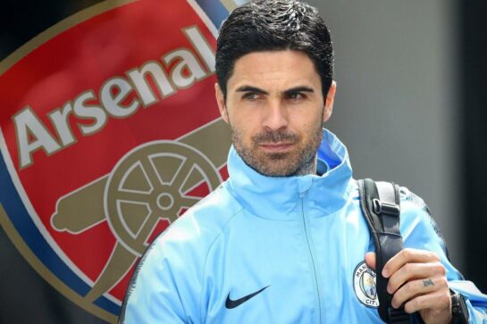 Интервью с главным тренером лондонского «Арсенала» Микелем Артетой