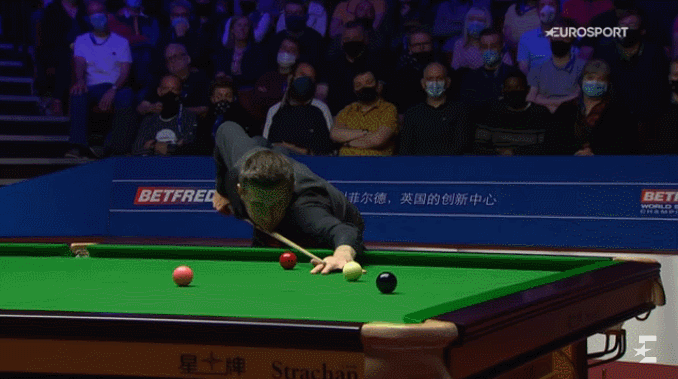 Матч по снукеру