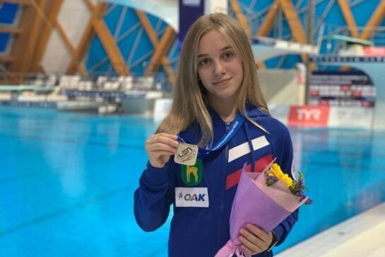 Интервью с чемпионкой Европы по прыжкам в воду и участницей Олимпийских игр Анной Конаныхиной