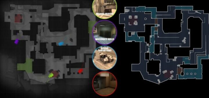 Сравнение карт