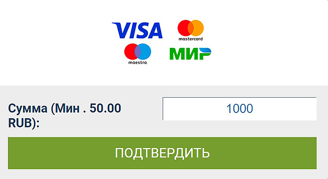 Перевод на карту