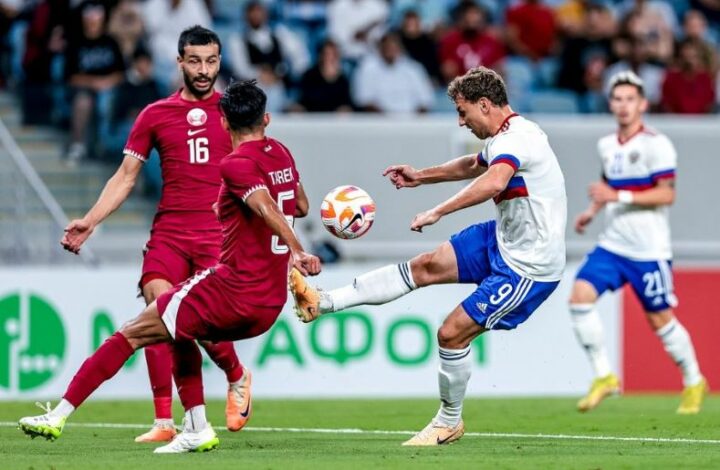 Катар — Россия