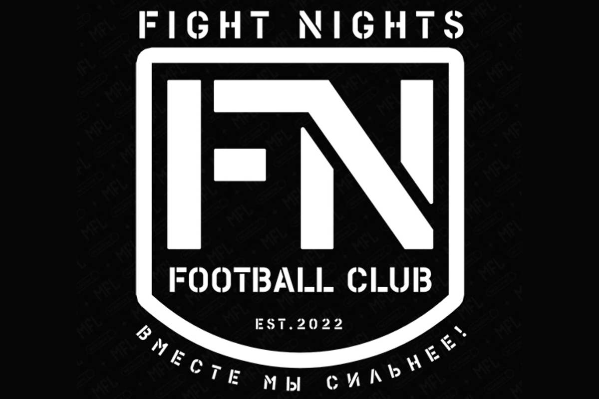 Логотип Fight Nights