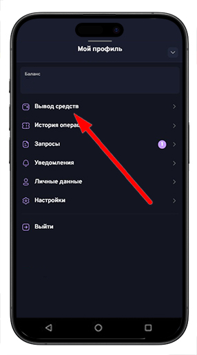 Методы вывода