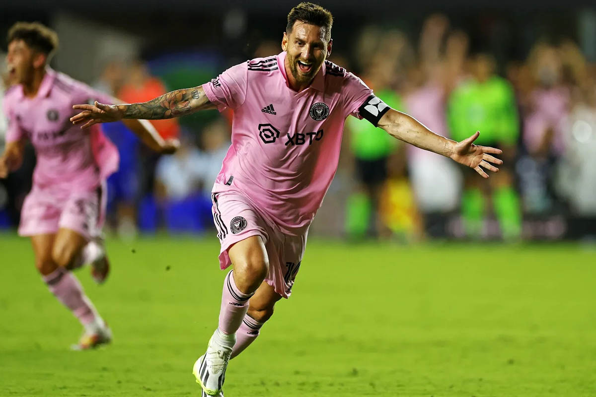 Лионель Месси