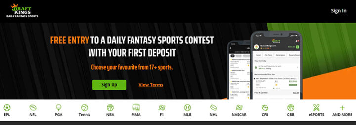 Фэнтези портал Драфт Кингз