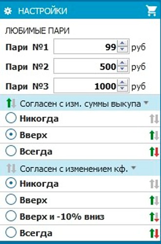 Купон ставок