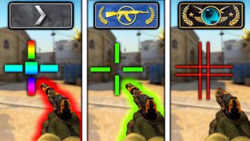 Прицелы киберспортсменов в КС:ГО