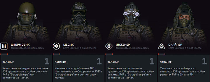 Интерфейс шутера