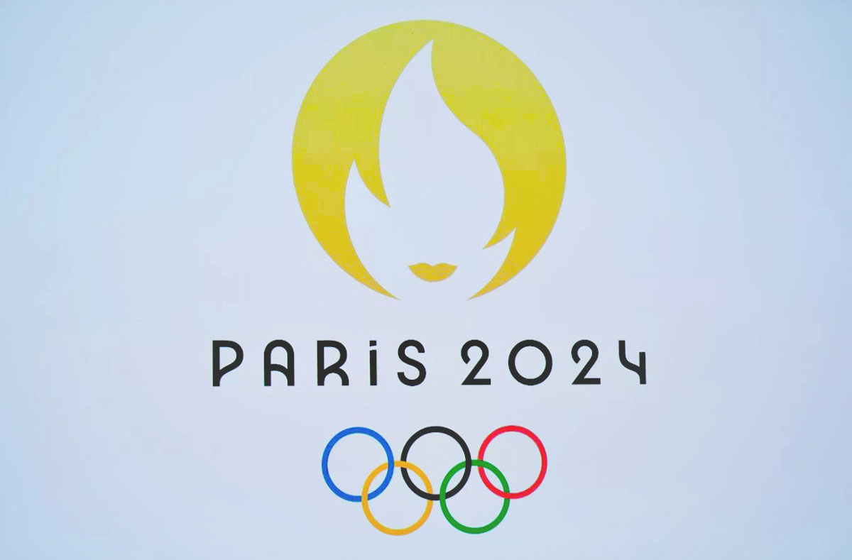 Логотип Олимпиады-2024