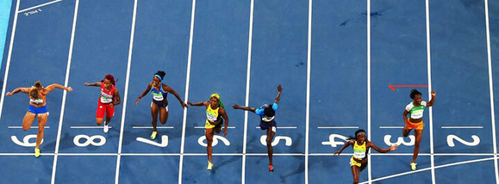 Легкая атлетика