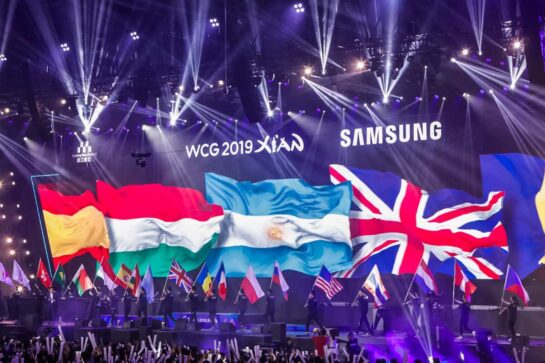 Чемпионат мира по киберспорту