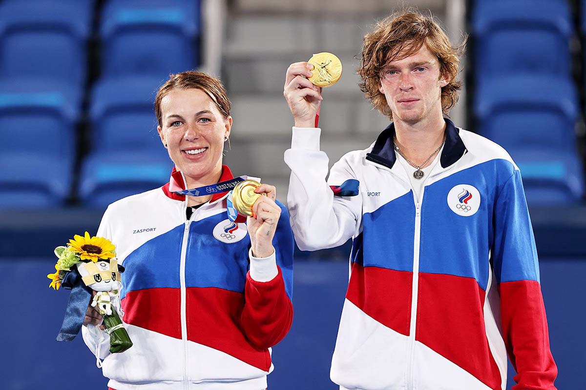 Рублев и Павлюченкова — олимпийские чемпионы
