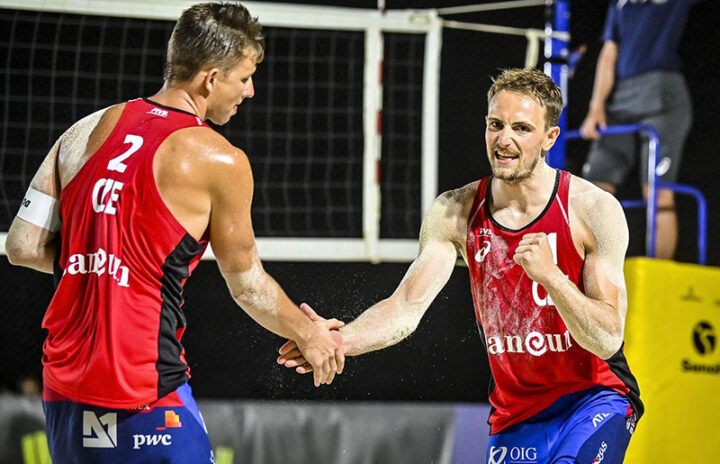 Чешские пляжники